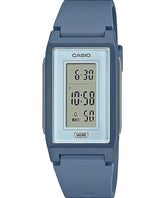 Casio, Unisex Watch Digital Display, Blue Dial Blue Resin Band, LF-10WH-2DF